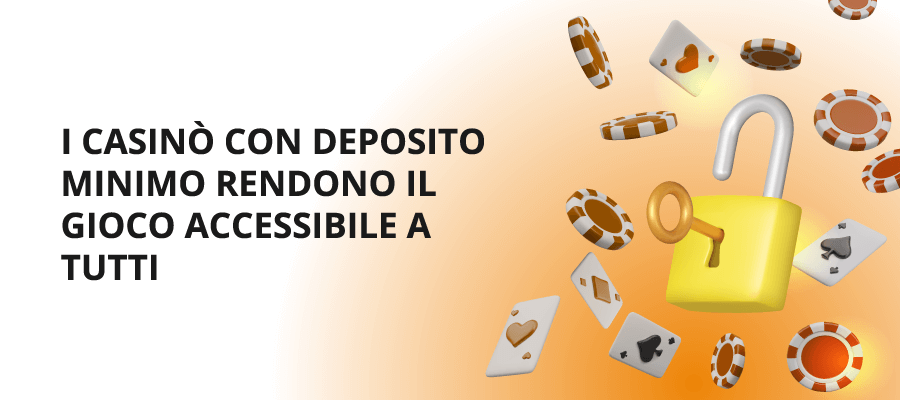 Deposito 5 Euro Casino Giocare con un Piccolo Investimento