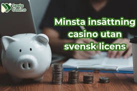 En Guide till Casino Insättning 5 Euro Lägre Insättningar, Större Spelmöjligheter