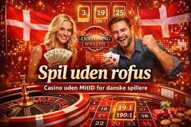 Danske Online Casino Uden Rofus - Spil Uden Bekymringer