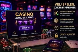 Casino's zonder CRUKS Vrijheid om te Spelen