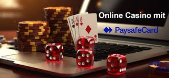 Online Casino mit Paysafecard – Sicheres Spielvergnügen
