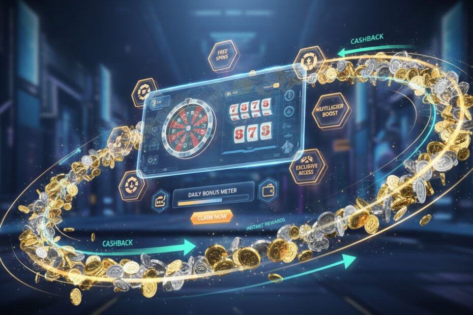 Opdag Fordelene ved Casino med Cashback Bonus