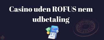 Oplev Spændingen ved Casino Uden ROFUS