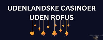 Spil Casino på Udenlandske Sider En Guide til de Bedste Oplevelser